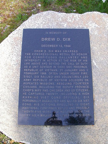 Drew D. Dix - Alaska Memorial