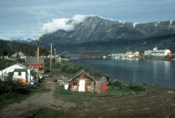 Carcross, Yukon, in 1985