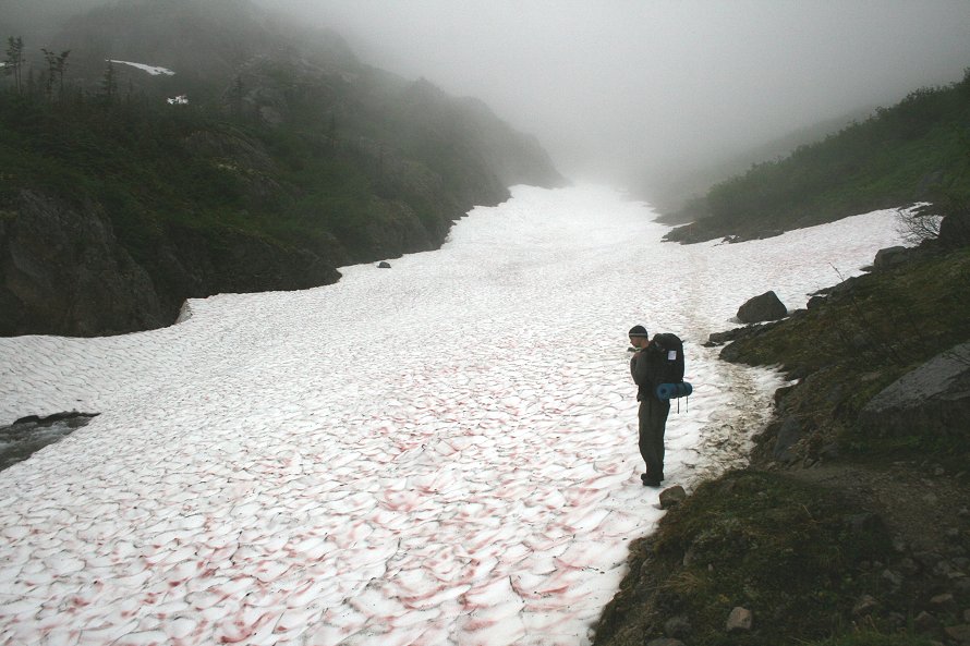 Chilkoot Trail - historic hiking trail in Alaska and the Yukon