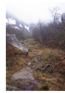 Artifacts along the Chilkoot Trail, May 1998