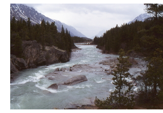 Lindeman Creek, a.k.a. the One Mile River