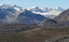 Copper Butte, Haines Highway