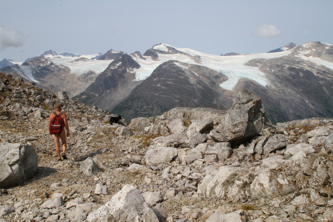 Hiking the International Falls trail and beyond