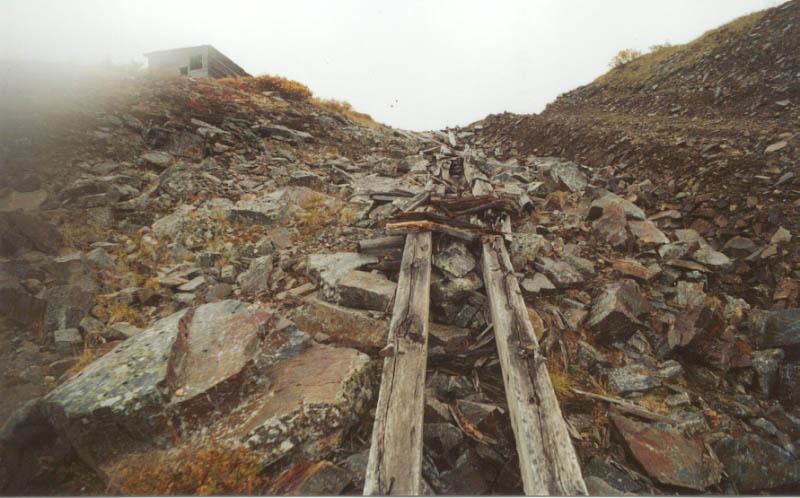 Keno City mine, Yukon