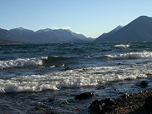 Lake Bennett, Yukon - October 12, 2003