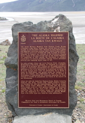 Soldier's Summit Trail, Alaska Highway