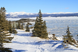 Soldier's Summit Trail, Alaska Highway