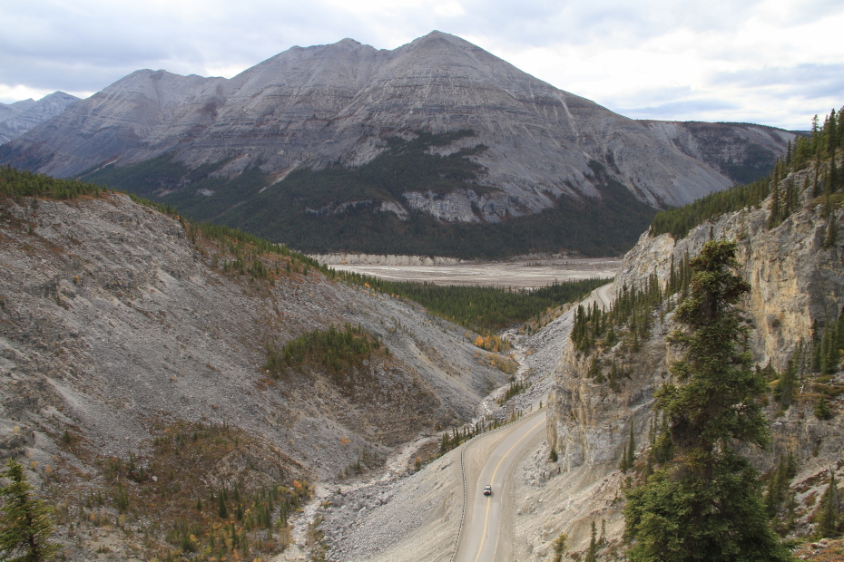 Alaska Highway, BC.