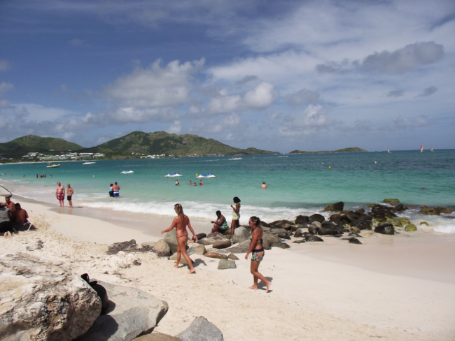 Orient Beach, Saint Martin