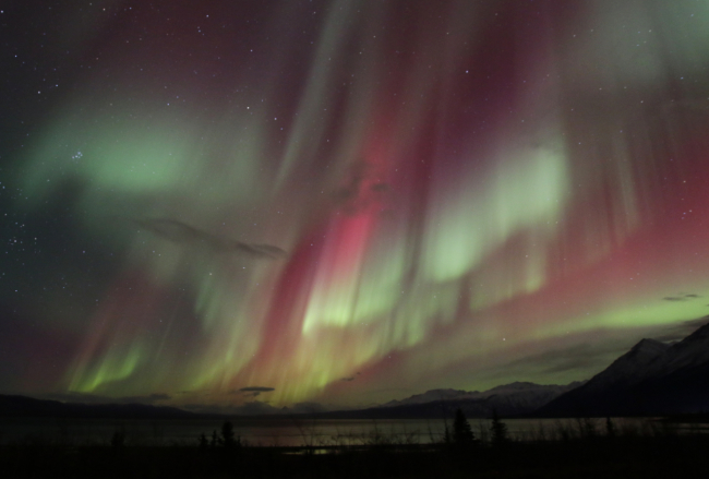 The most incredible aurora in decades!