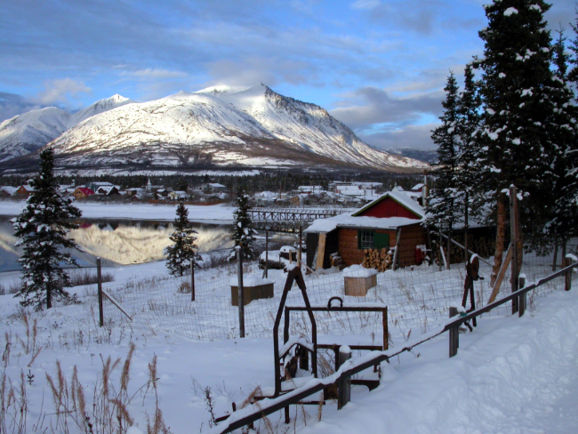 My Carcross cabin is for sale