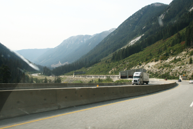 BC's Coquihalla Highway