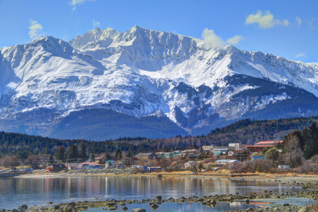 Haines, Alaska, at Easter