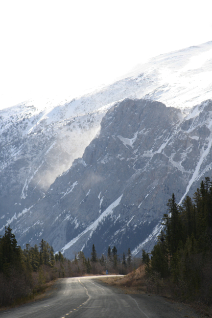 Lime Mountain, South Klondike Highway, Yukon
