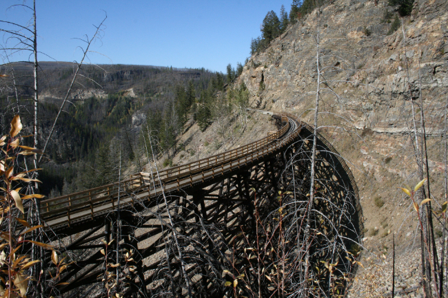  Myra Canyon, BC