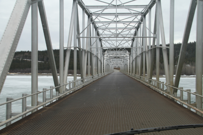 Nisutlin Bay Bridge at Teslin