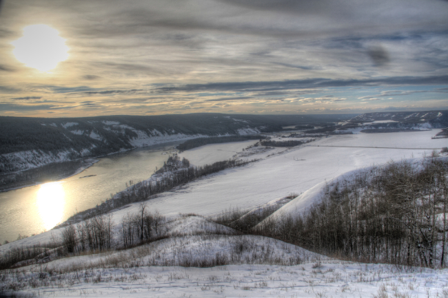 The Peace River