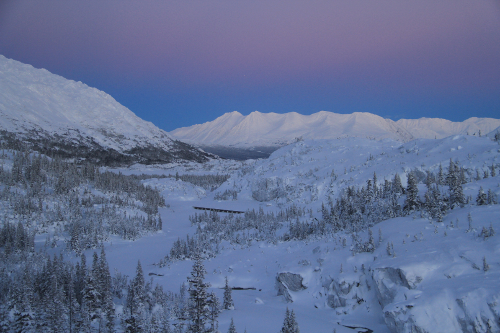 The Thompson River in mid December
