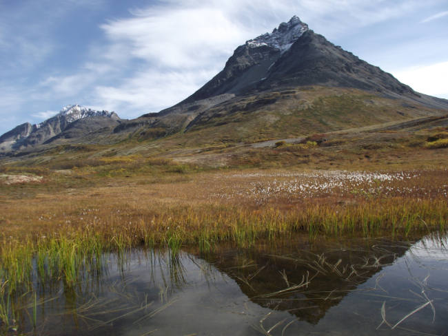 Fall at The Three Guardsmen on the Haines Highway