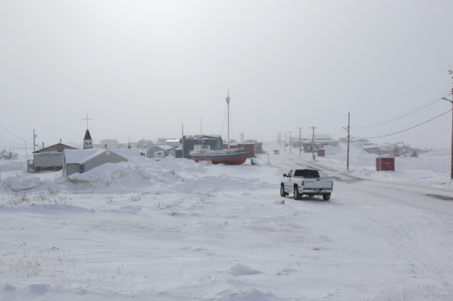 Tuktoyaktuk, NWT