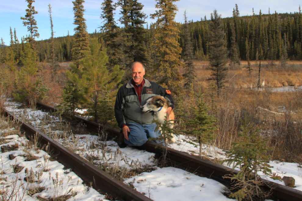 The History Hounds, sniffing around the White Pass railroad