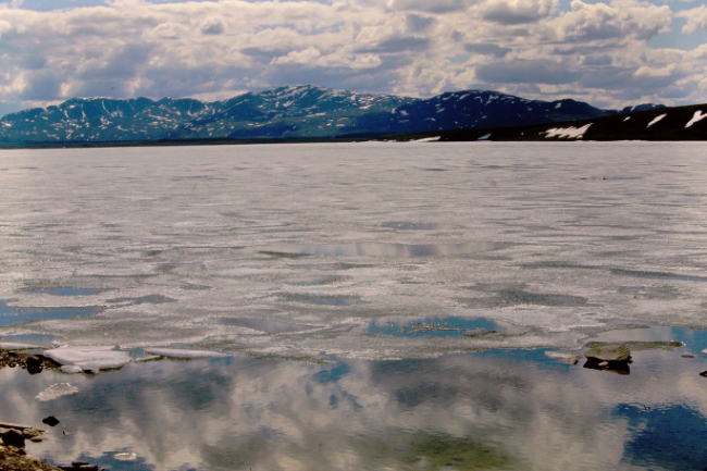 Summit Lake, Richardson Highway, June 1966
