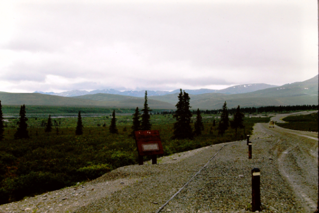 Mount McKinley National Park, June 1966