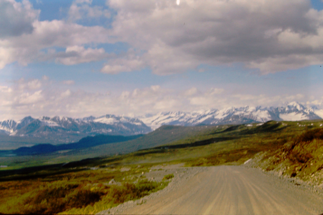 Maclaren Summit, Denali Highway, June 1966