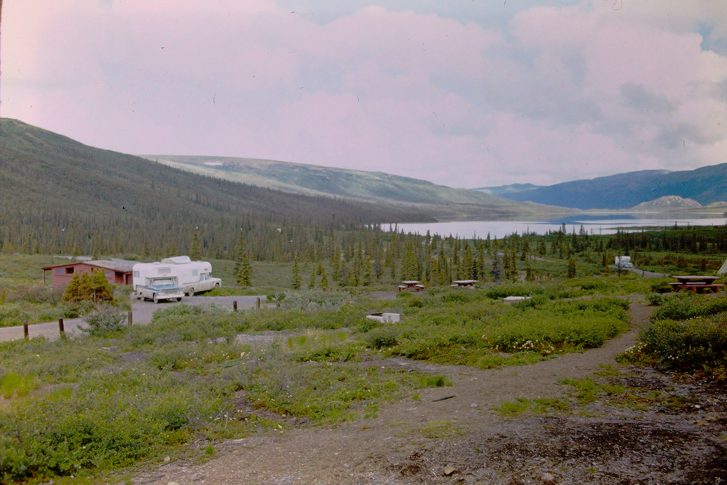 Wonder Lake, Mount McKinley National Park, 1966