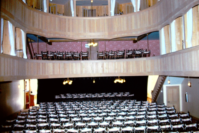 Palace Grand Theatre, Dawson City, July 1966