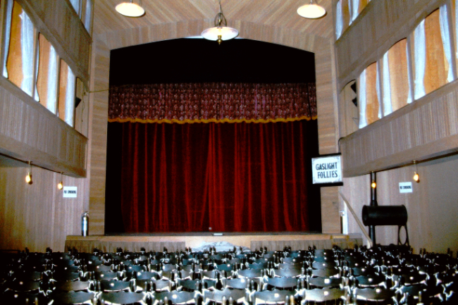 Palace Grand Theatre, Dawson City, July 19666