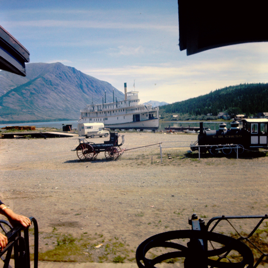 Carcross, July 1966