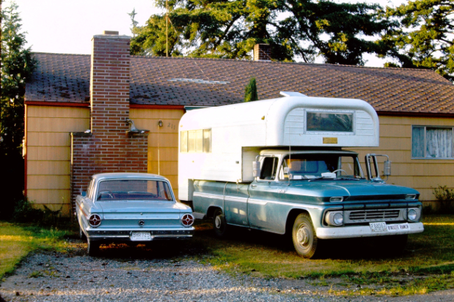 Back home at Parkland, Washington, July 1966