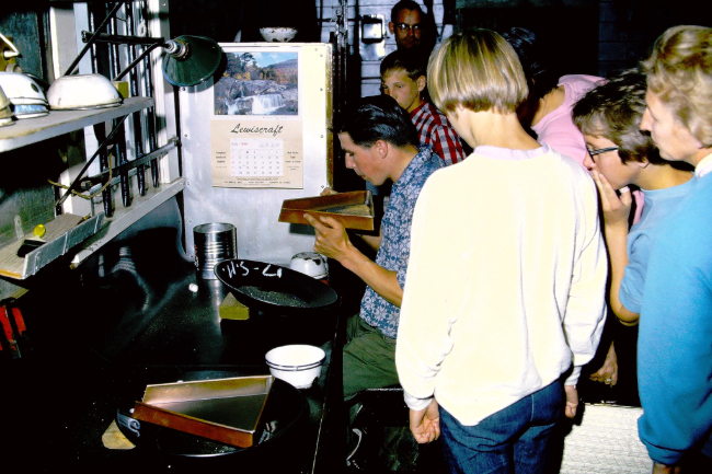 The Gold Room at Bear Creek, 1966