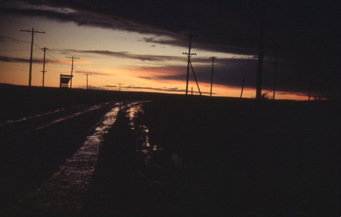 Dawson Creek, BC, in 1948