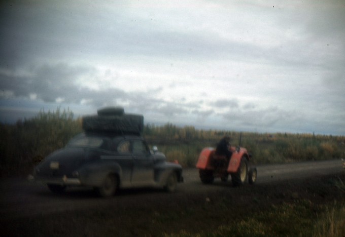 Dawson Creek, BC, in 1948