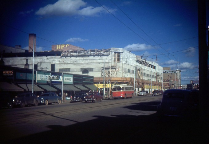 Edmonton, Alberta, in 1948