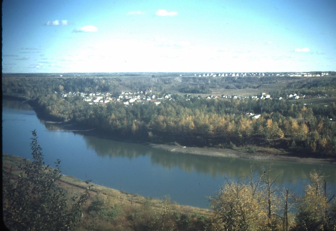 Edmonton, Alberta, in 1948