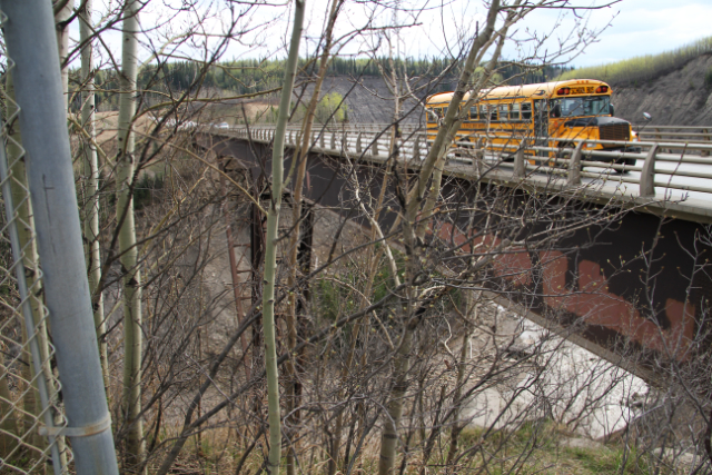New Kiskatinaw Bridge