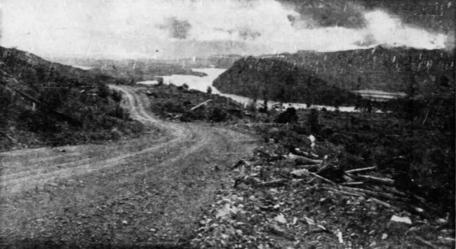 Opening the Alberni-Tofino Road, British Columbia, 1959