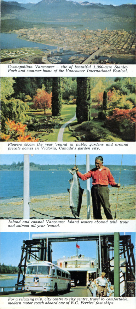 British Columbia Ferries, 1963