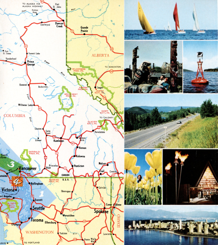 British Columbia Ferries, 1966