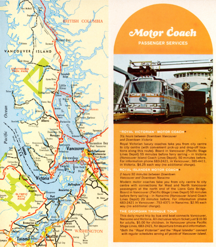 British Columbia Ferries, 1966