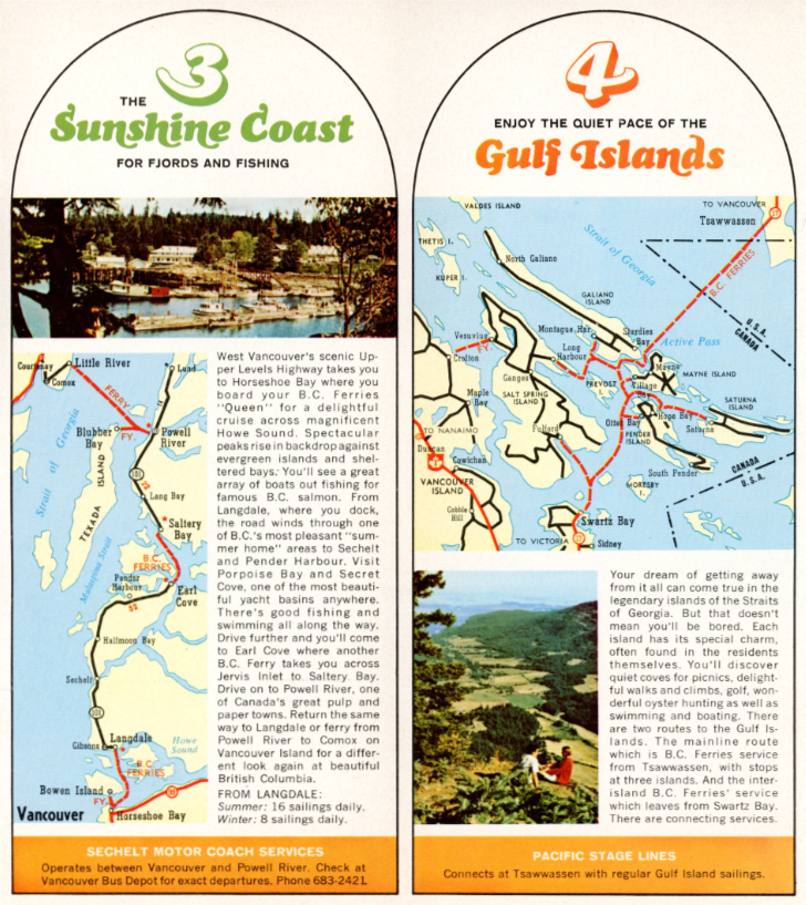 British Columbia Ferries, 1966