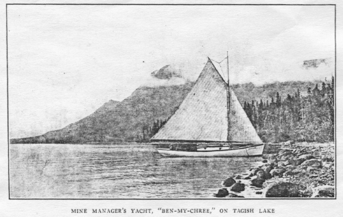 Ben-My-Chree, British Columbia, 1913