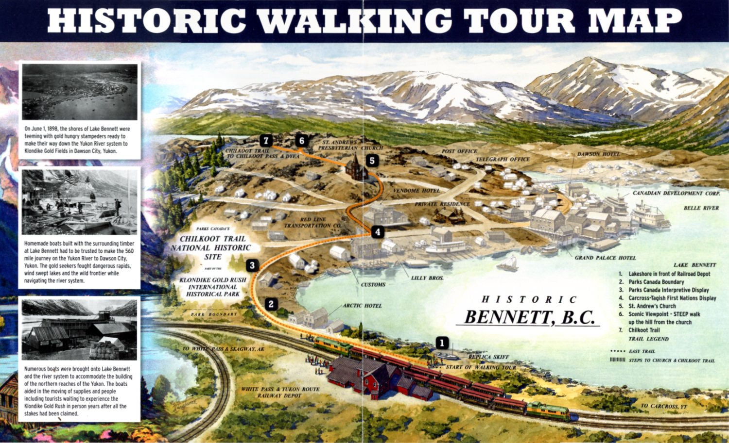 Bennett Walking Tour, 2024