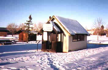 Holy Cross Chapel, Fort St. John, 1999