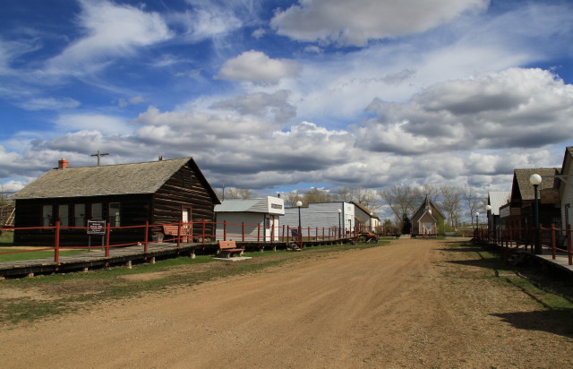 Walter Wright Pioneer Village, Dawson Creek