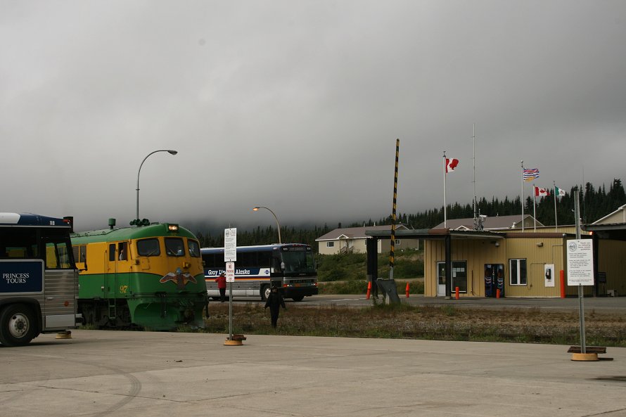 July in Fraser, British Columbia