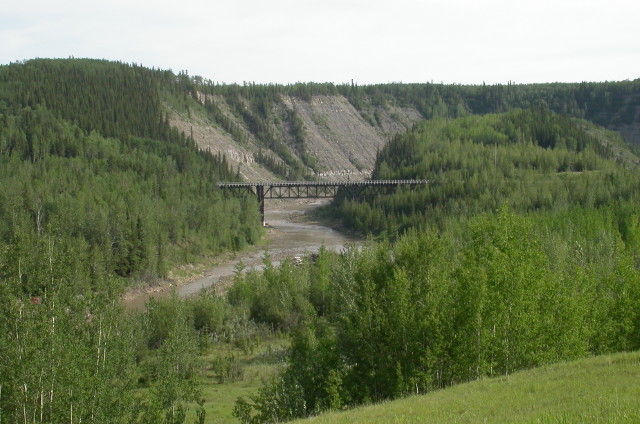 Old Kiskatinaw Bridge